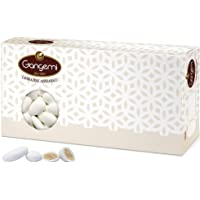 Gangemi Confetti - 1kg Peladillas grageas con la almendra - Clásica de la boda italiana. - Las almendras de Sicilia…